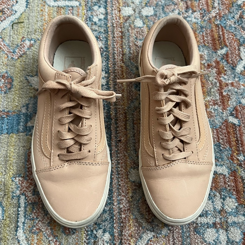 Vans Old Skool, Veggie Tan Leather, size 7